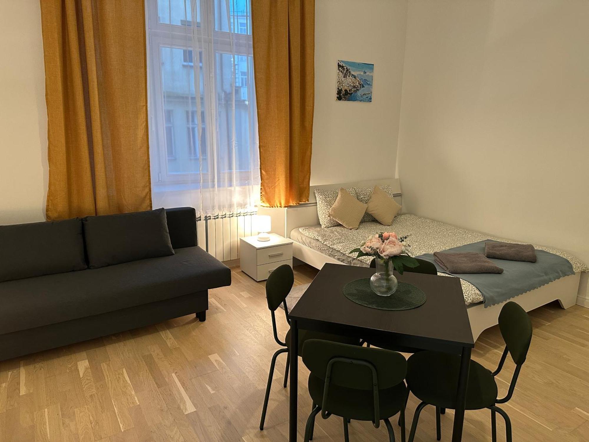 Cozy By Wenceslas Square And Main Train Station Apartment Prag